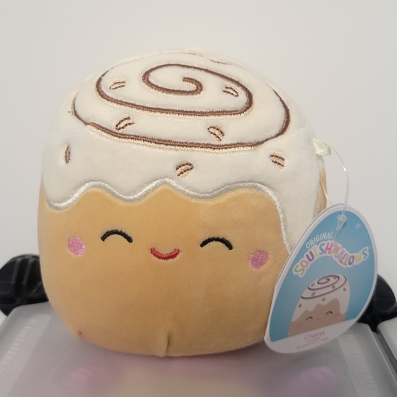 Squishmallows Other - Squishmallow 5" Chanel NWT Cinnamon Roll
